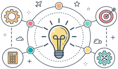 Icon unbegrenzte Moeglichkeiten